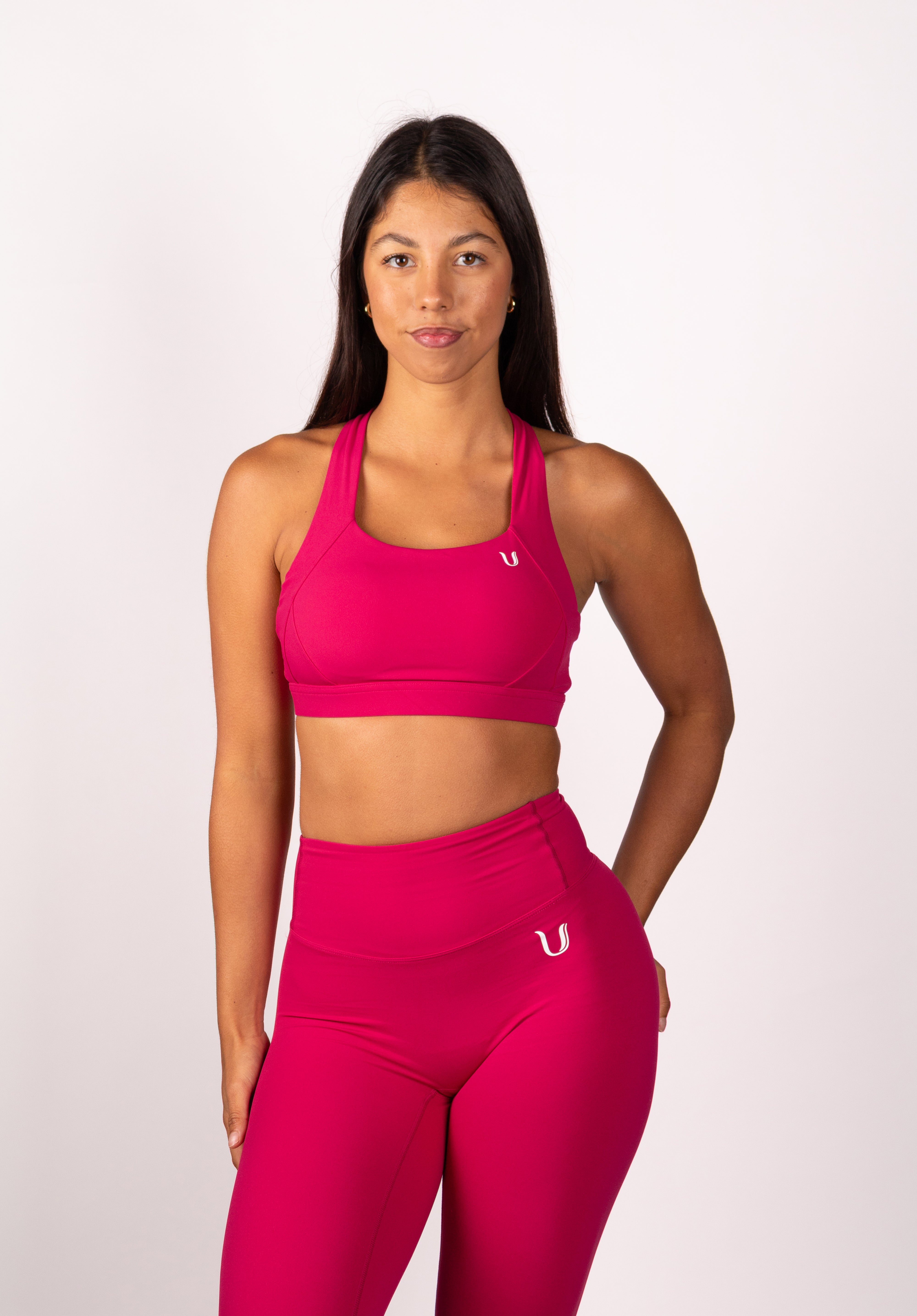 Hailey Bra | The Evolution – Pink Red