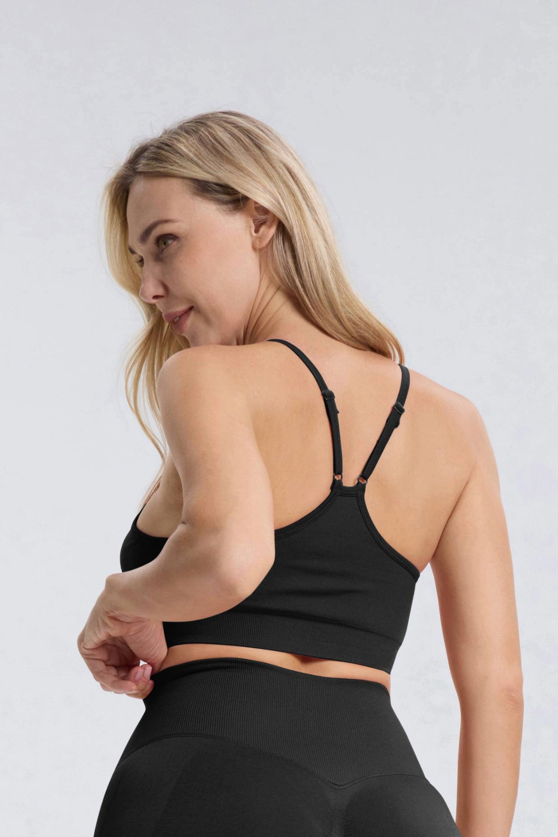 Maeve | Sports Bra - Black