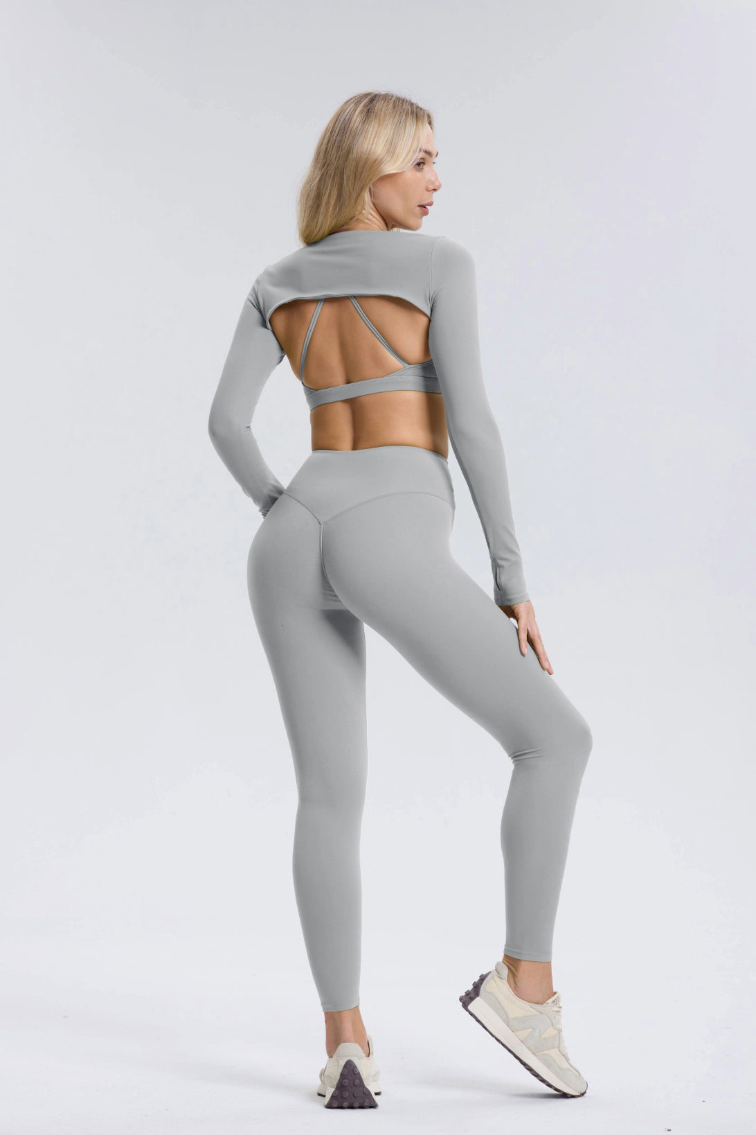 Hailey | Legging - LightGray