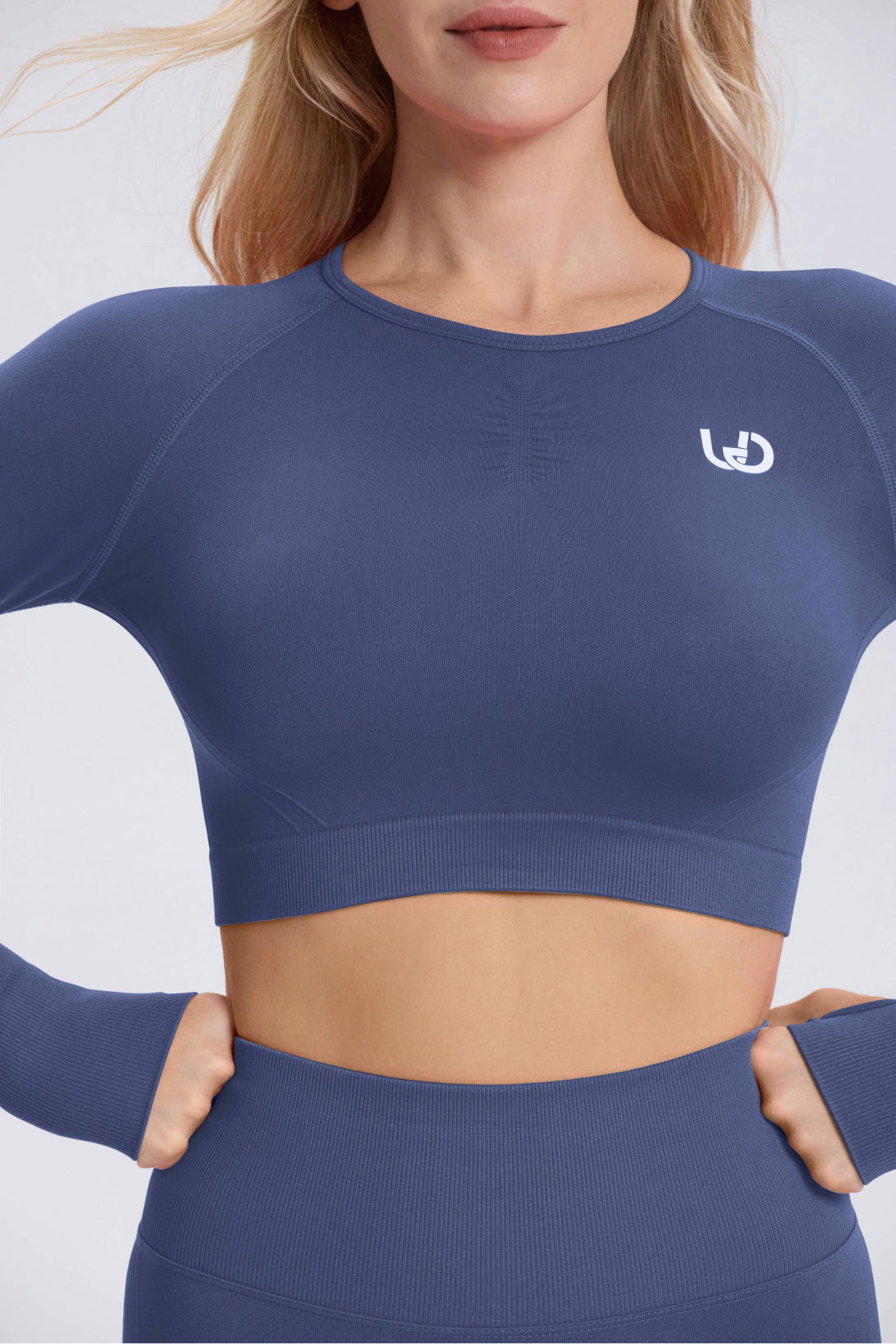 Maeve | Long Sleeve Top – Dark Blue