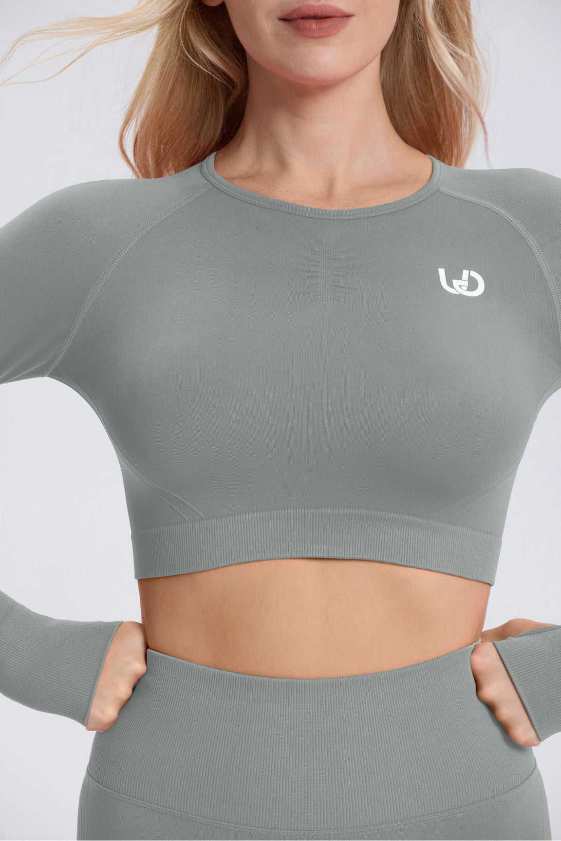 Maeve | Long Sleeve Top – Grey